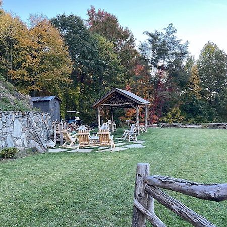 Hotel Elk & Embers Mountain Hideaway Waynesville Exteriér fotografie