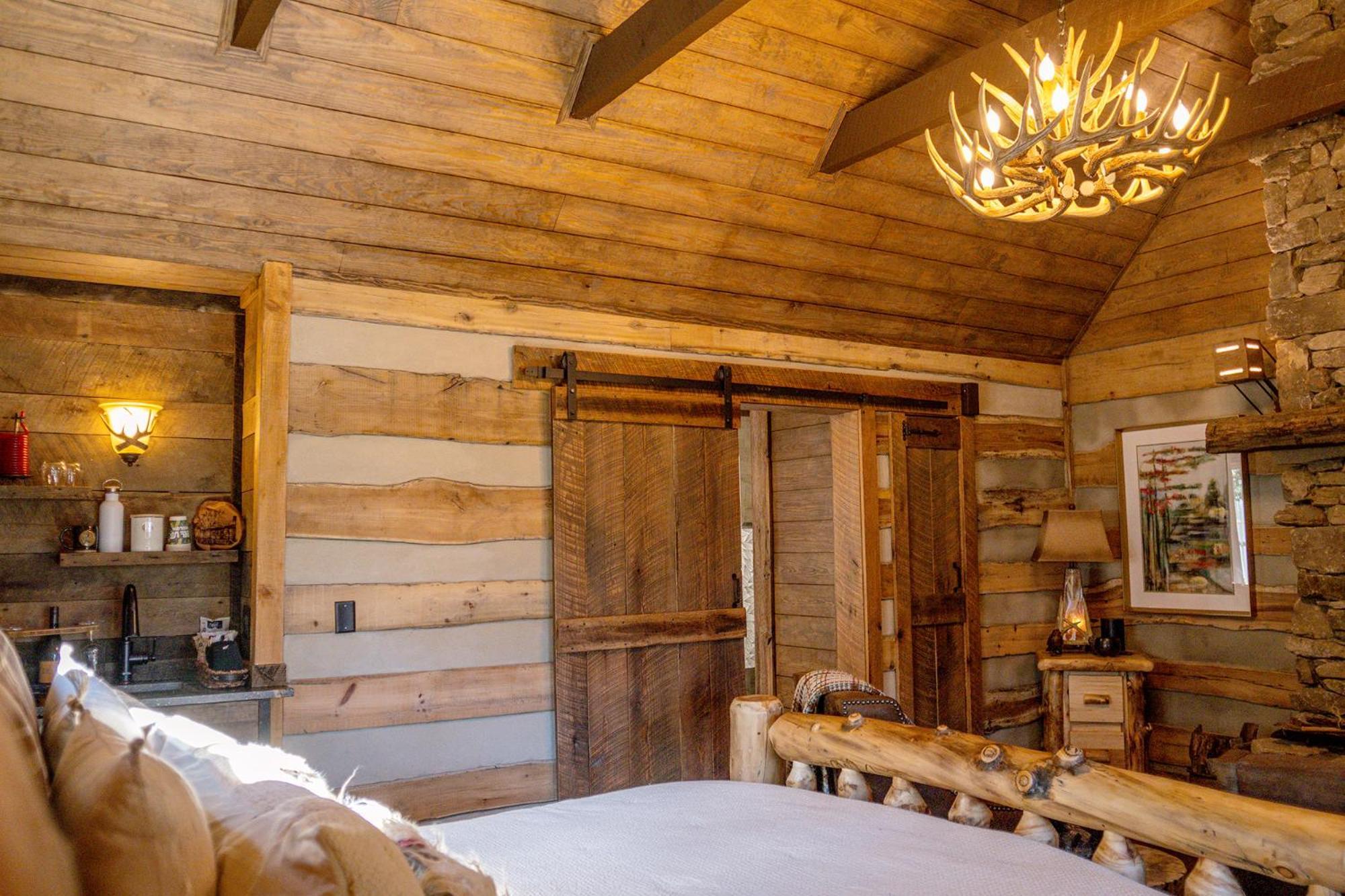 Hotel Elk & Embers Mountain Hideaway Waynesville Exteriér fotografie