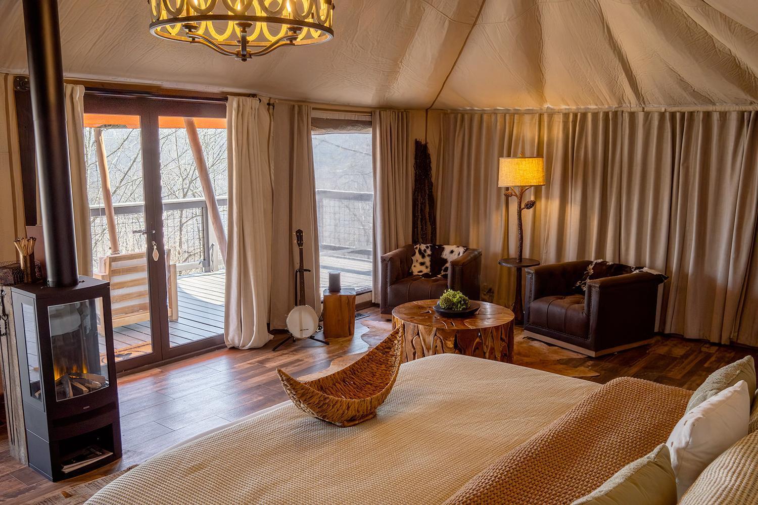 Hotel Elk & Embers Mountain Hideaway Waynesville Exteriér fotografie