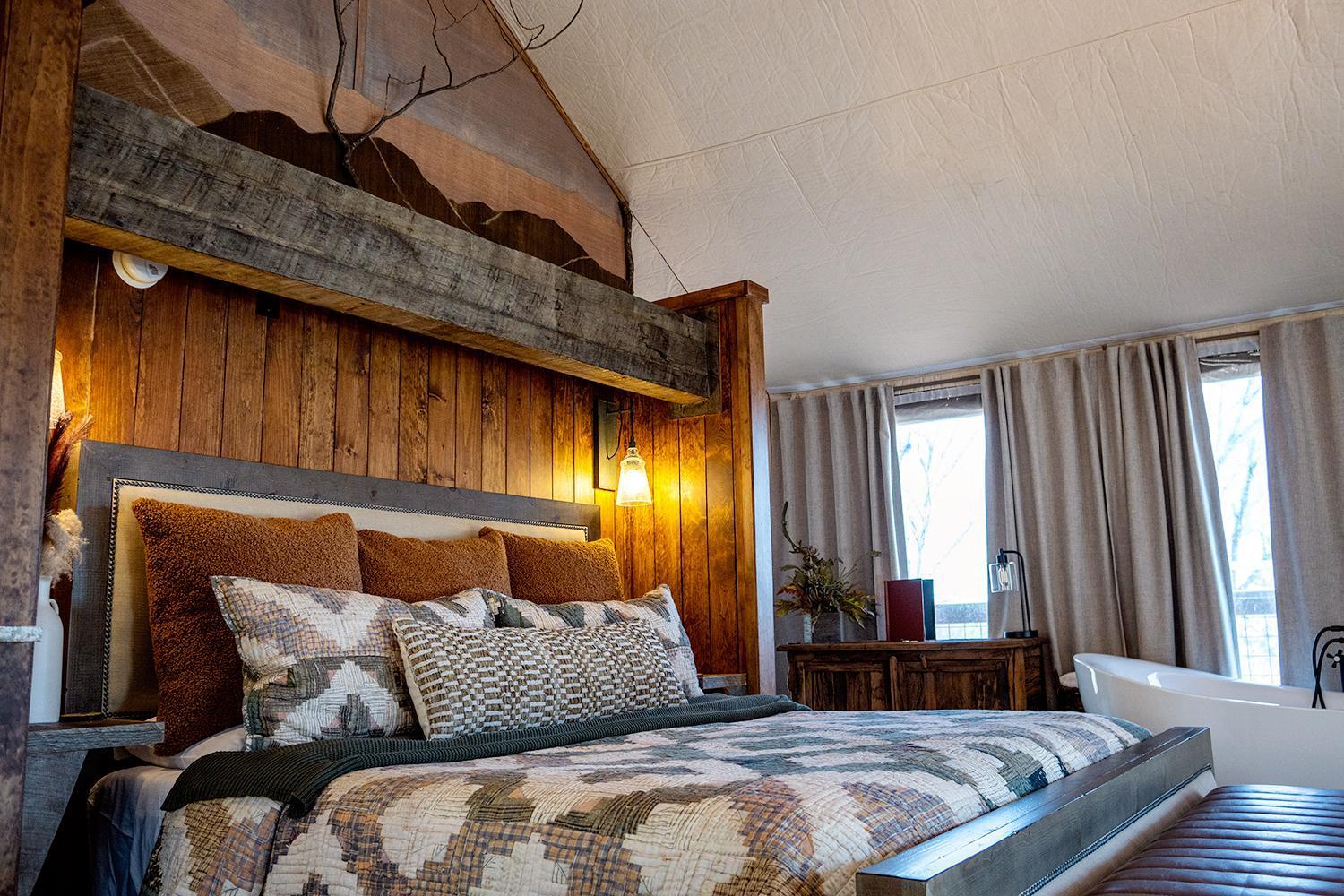 Hotel Elk & Embers Mountain Hideaway Waynesville Exteriér fotografie