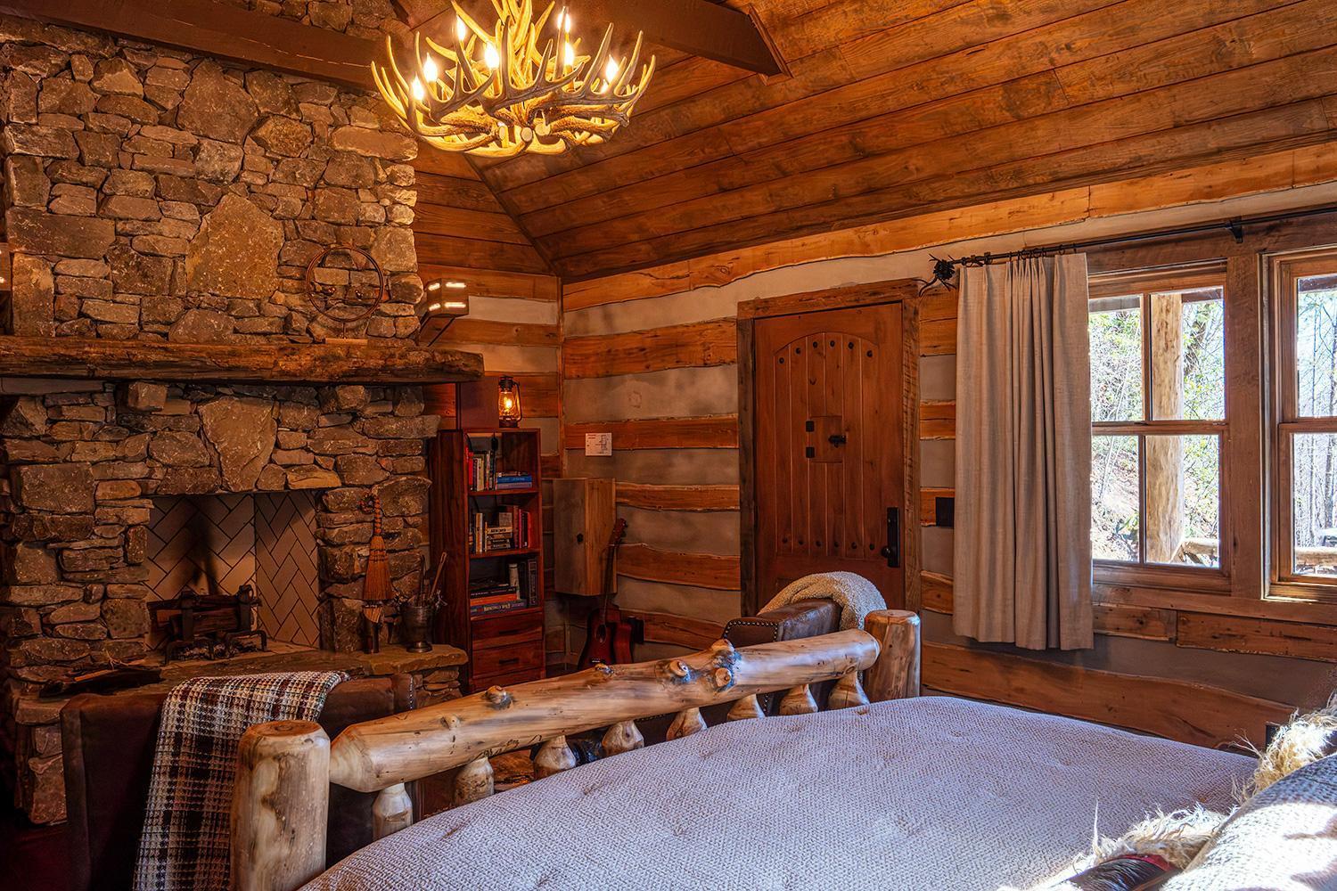 Hotel Elk & Embers Mountain Hideaway Waynesville Exteriér fotografie