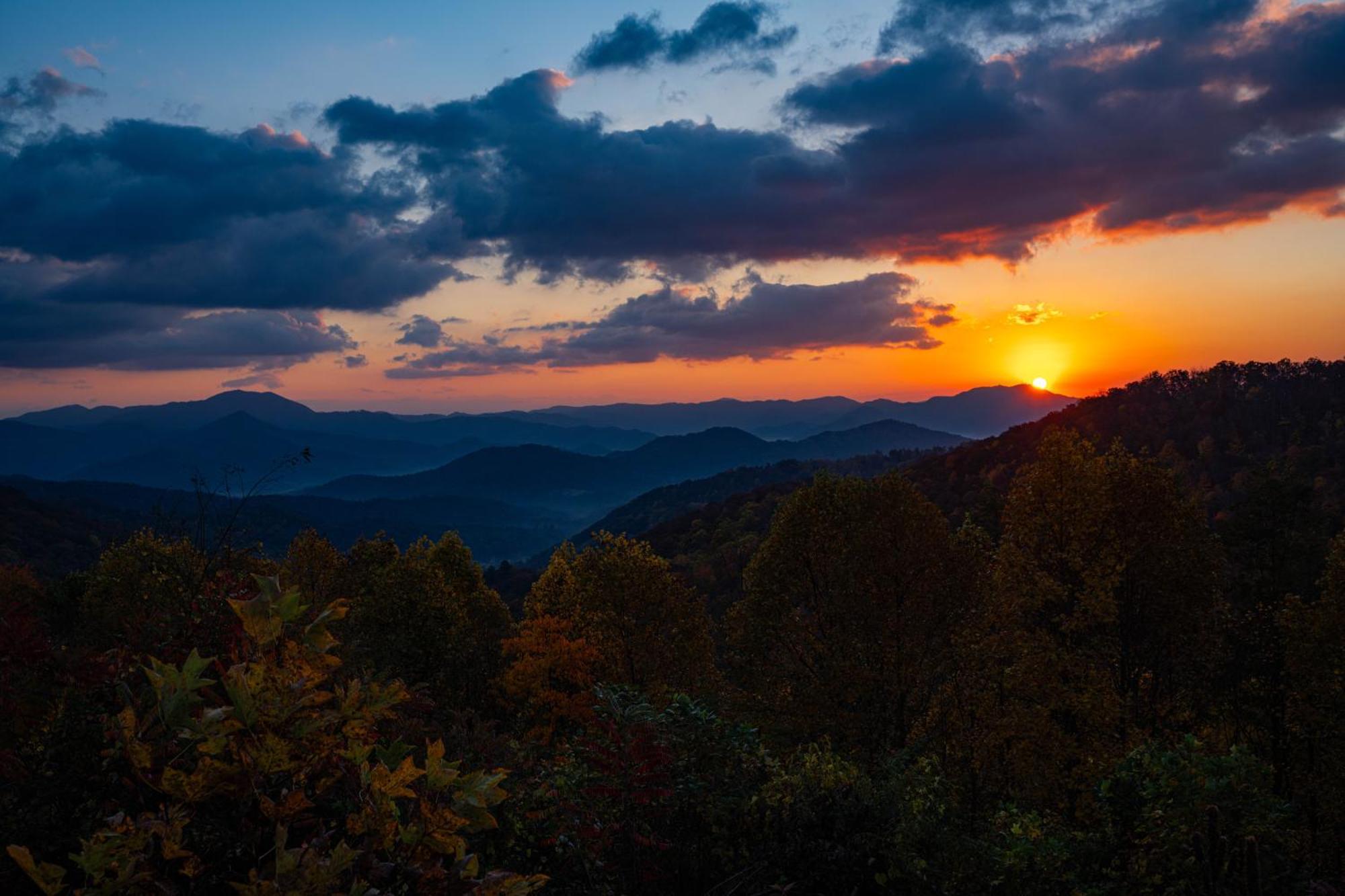 Hotel Elk & Embers Mountain Hideaway Waynesville Exteriér fotografie