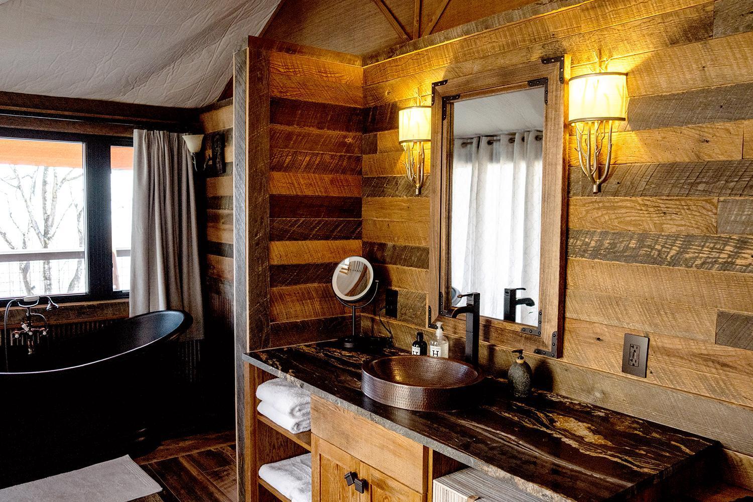 Hotel Elk & Embers Mountain Hideaway Waynesville Exteriér fotografie
