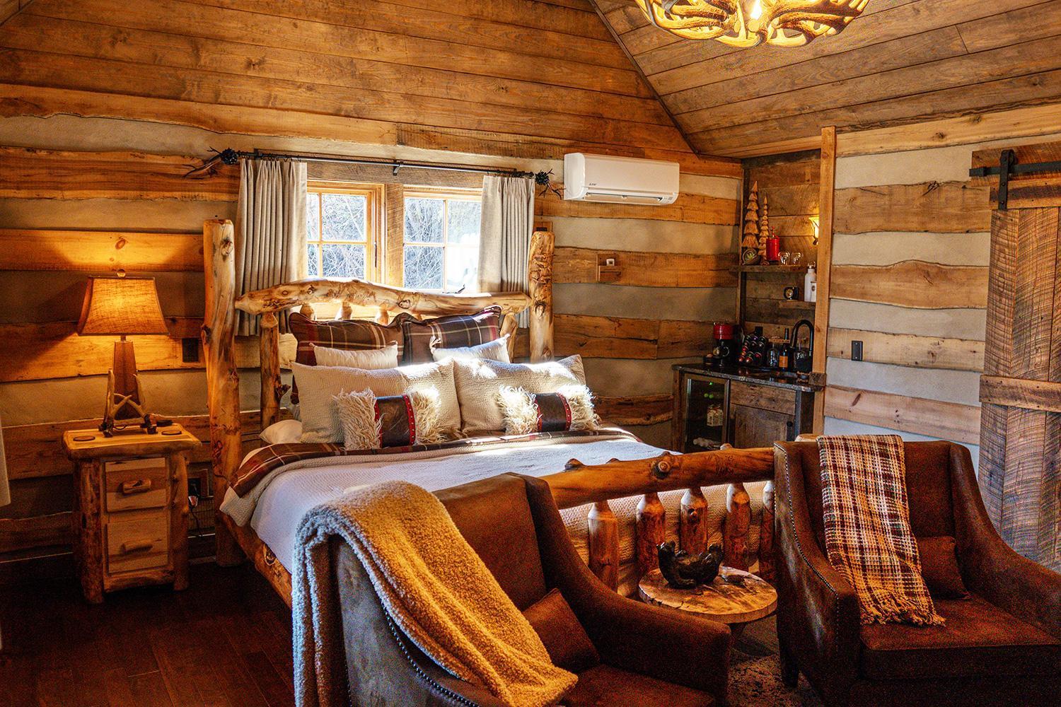 Hotel Elk & Embers Mountain Hideaway Waynesville Exteriér fotografie