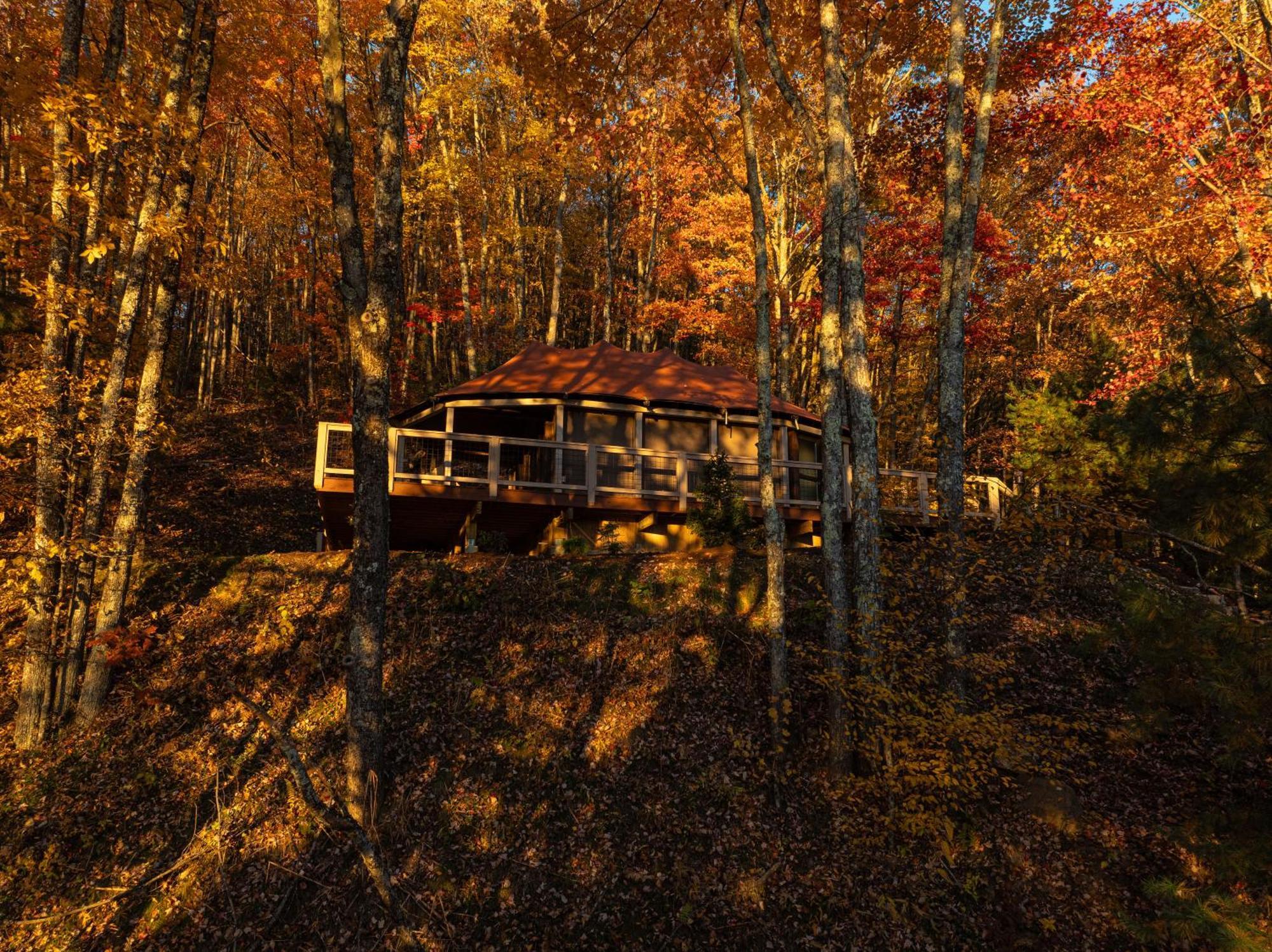 Hotel Elk & Embers Mountain Hideaway Waynesville Exteriér fotografie