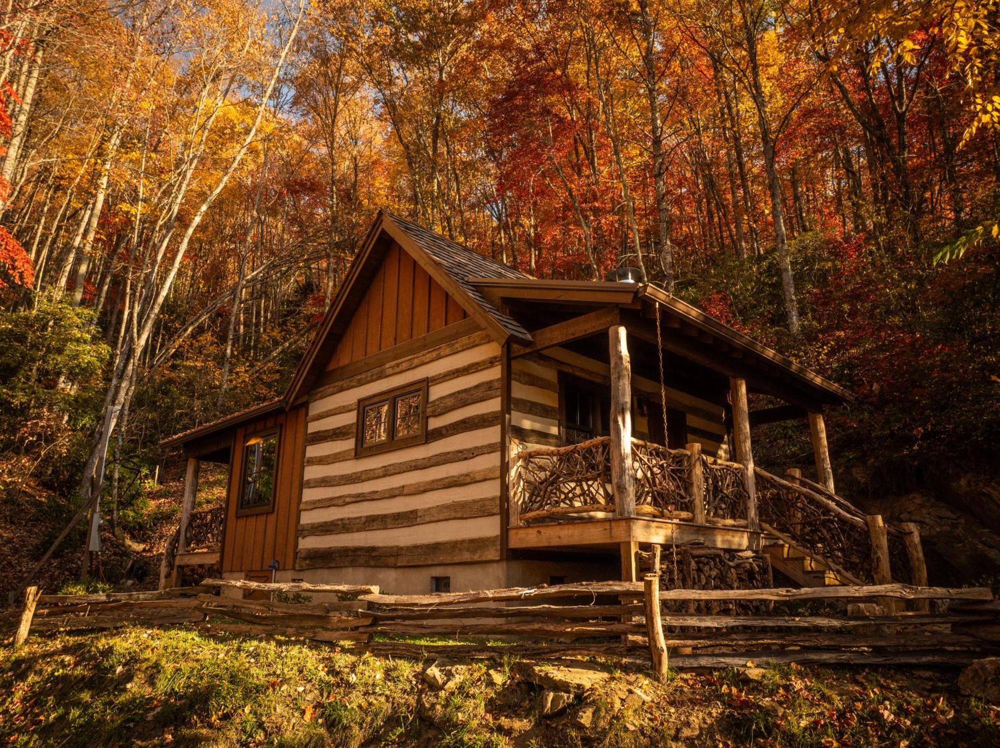 Hotel Elk & Embers Mountain Hideaway Waynesville Exteriér fotografie