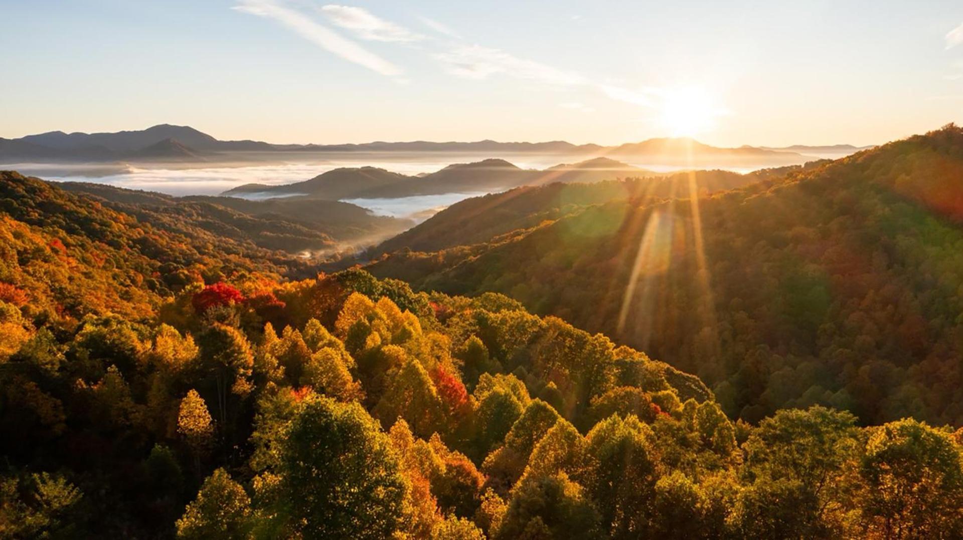 Hotel Elk & Embers Mountain Hideaway Waynesville Exteriér fotografie