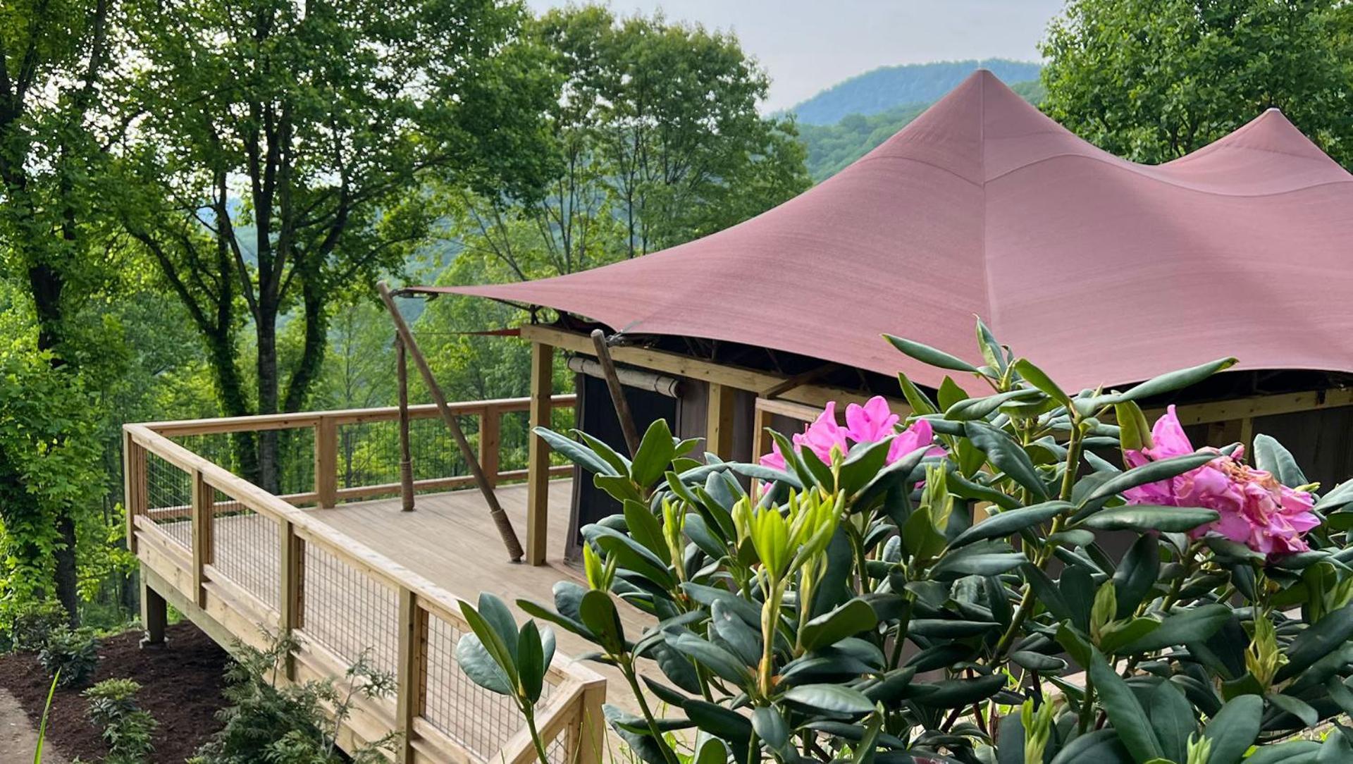 Hotel Elk & Embers Mountain Hideaway Waynesville Exteriér fotografie