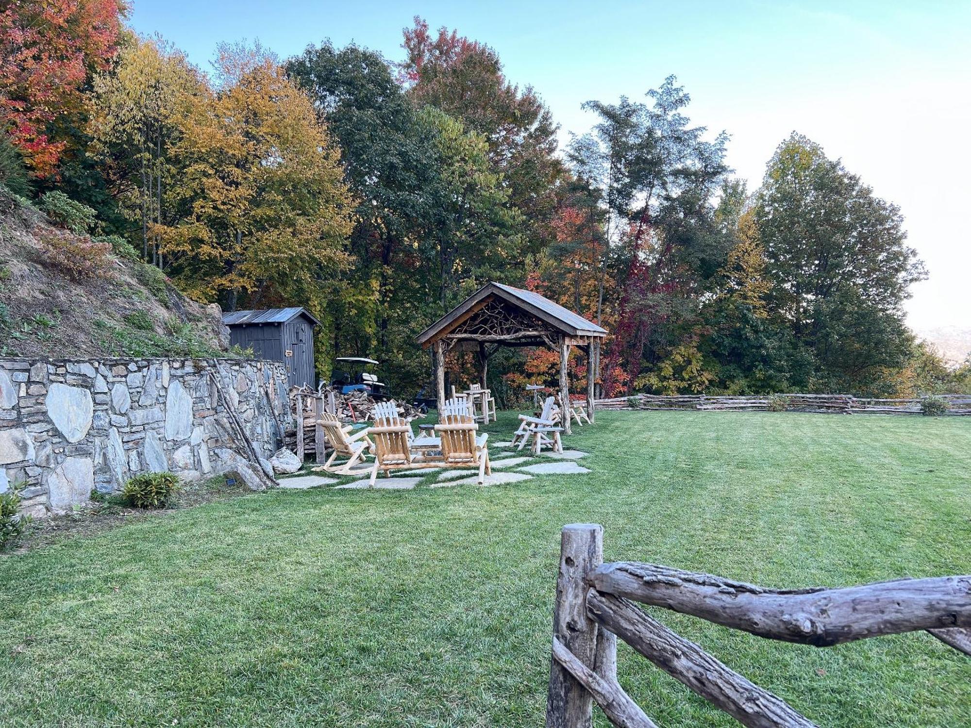 Hotel Elk & Embers Mountain Hideaway Waynesville Exteriér fotografie