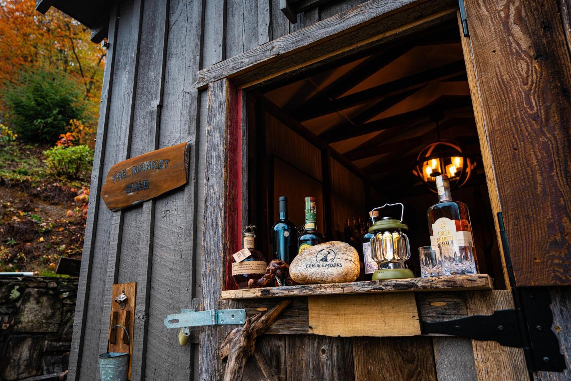 Hotel Elk & Embers Mountain Hideaway Waynesville Exteriér fotografie