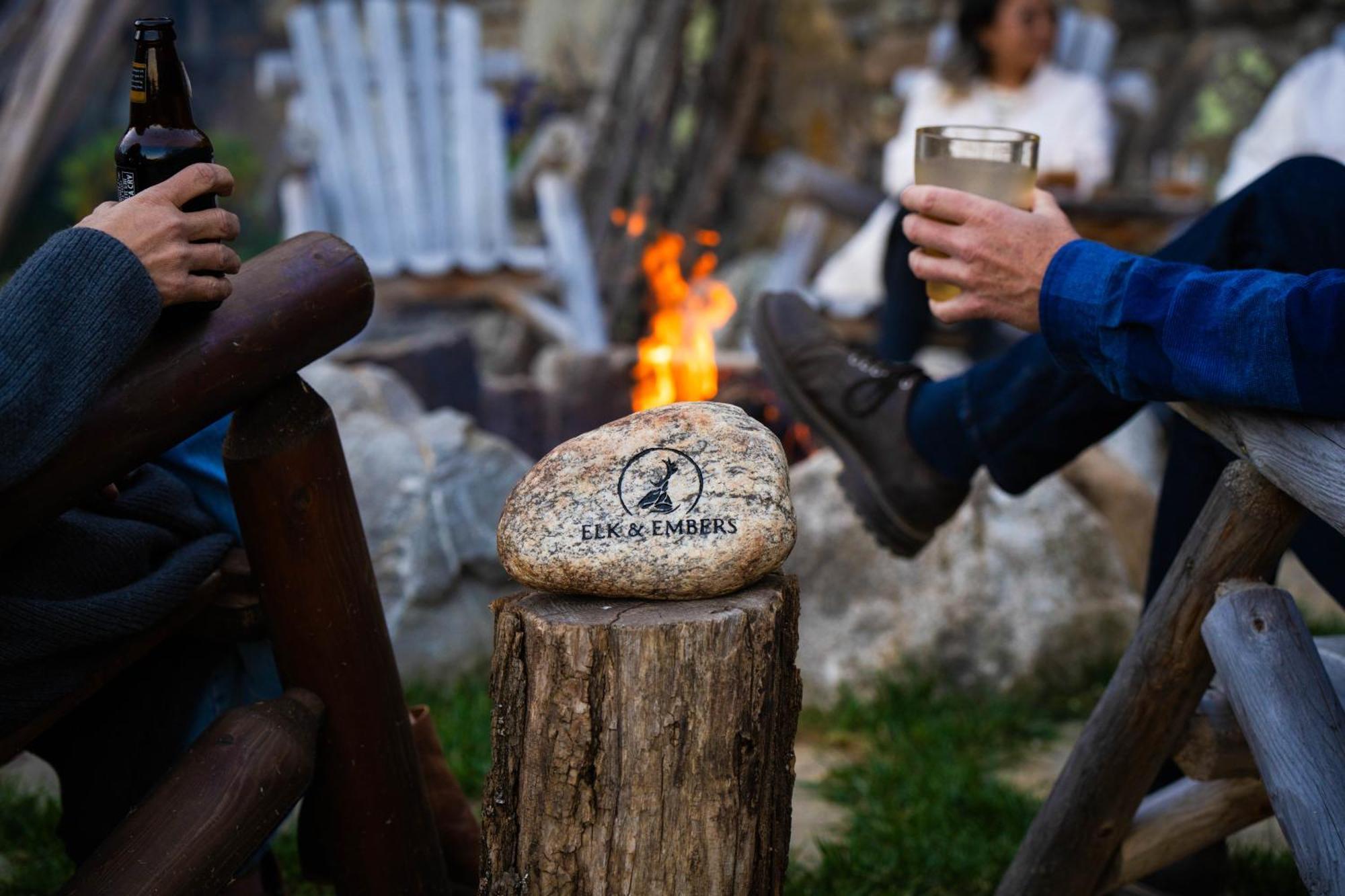 Hotel Elk & Embers Mountain Hideaway Waynesville Exteriér fotografie