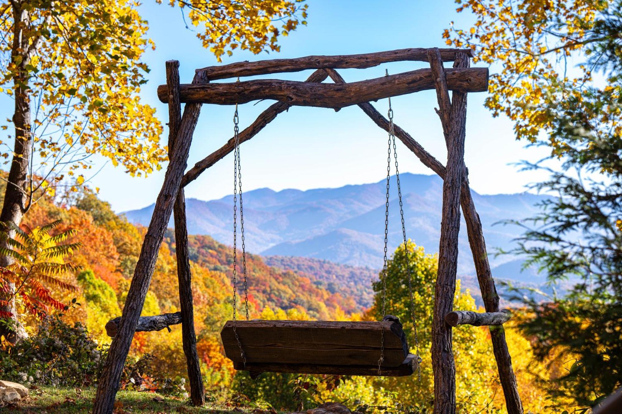 Hotel Elk & Embers Mountain Hideaway Waynesville Exteriér fotografie