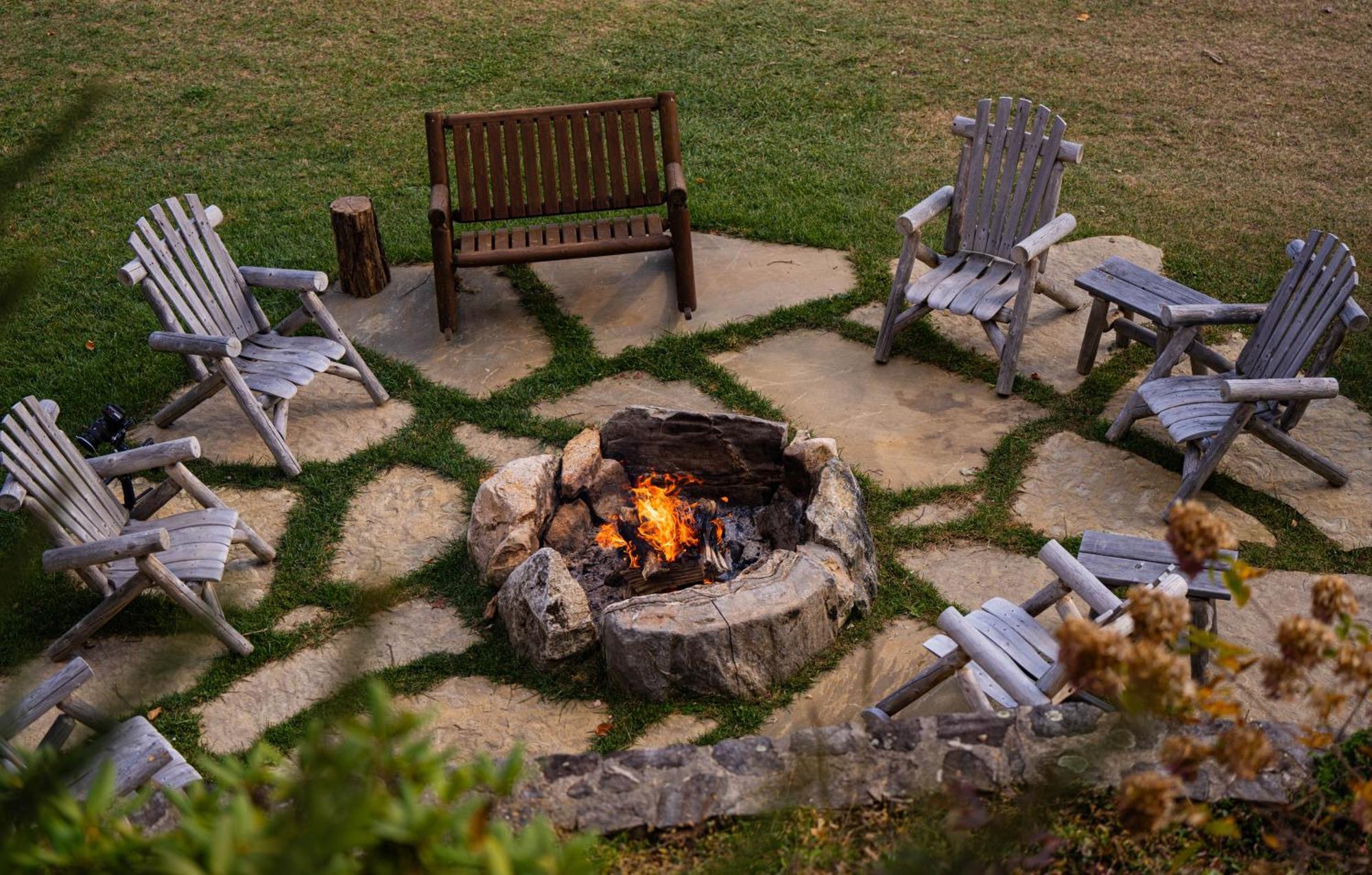 Hotel Elk & Embers Mountain Hideaway Waynesville Exteriér fotografie