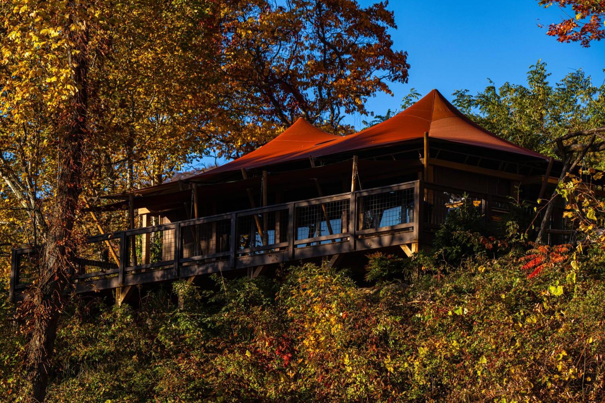 Hotel Elk & Embers Mountain Hideaway Waynesville Exteriér fotografie