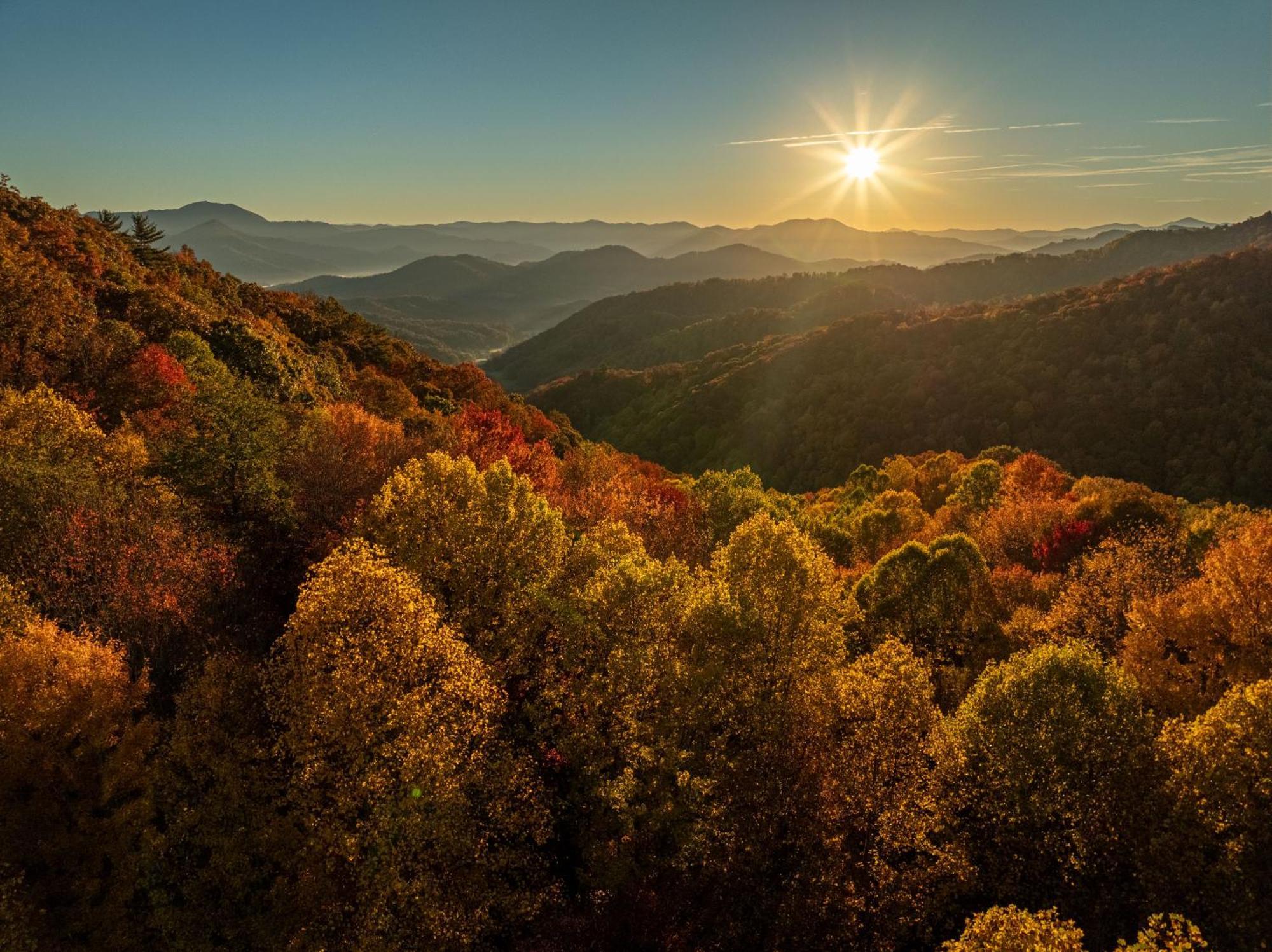 Hotel Elk & Embers Mountain Hideaway Waynesville Exteriér fotografie