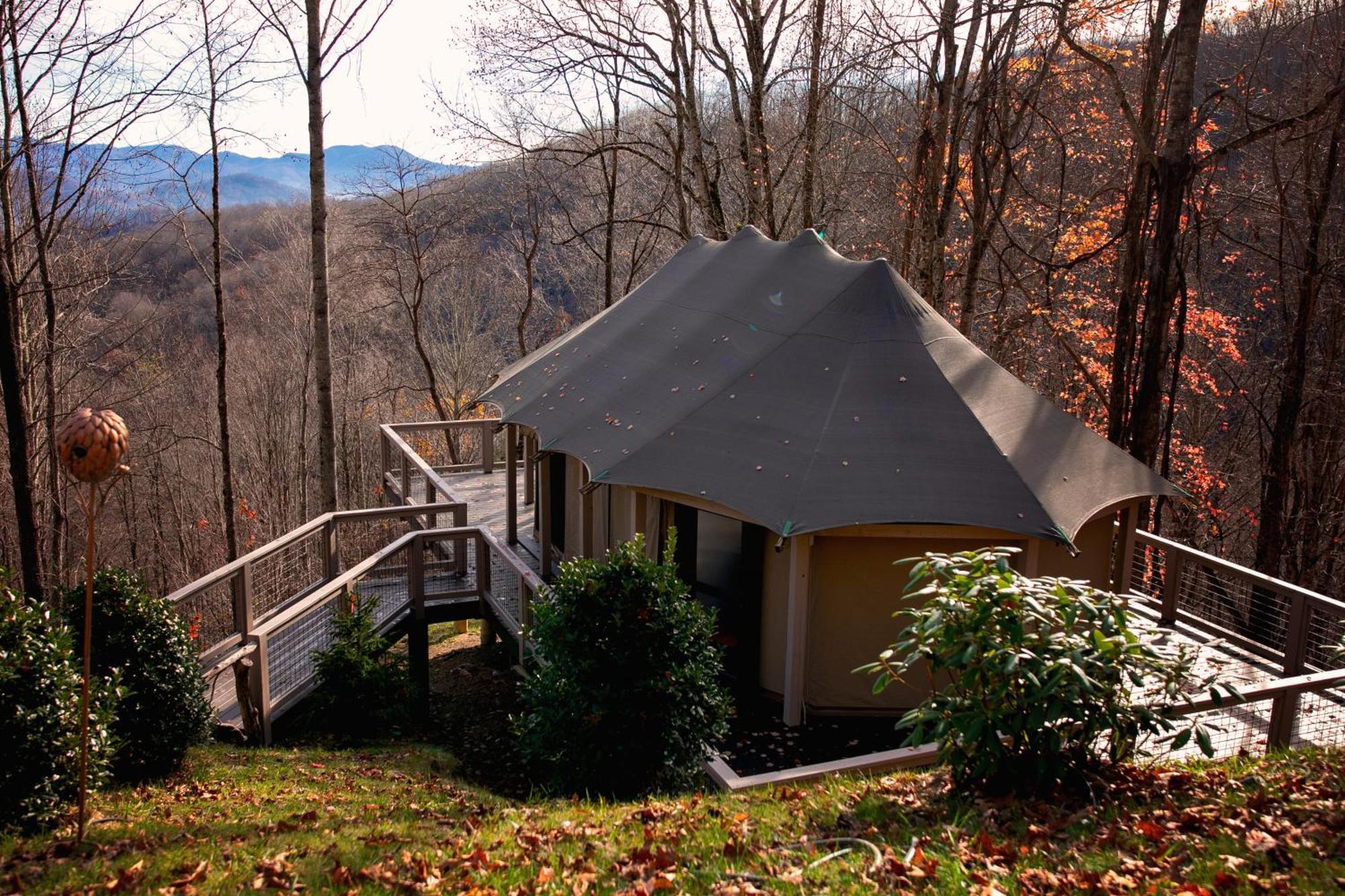 Hotel Elk & Embers Mountain Hideaway Waynesville Exteriér fotografie